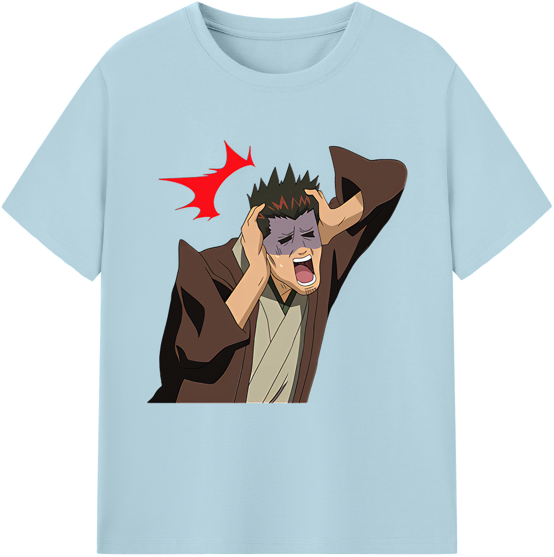 （画像用） ぎんたま 坂田銀時（さかたぎんとき） 神楽 志村新八（しむら しんぱち） GINTAMA Sakata Gintoki Kagura Shimura Shinpachi 綿100％半袖Tシャツ（フロントプリント）